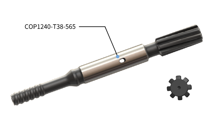Adaptador de vástago